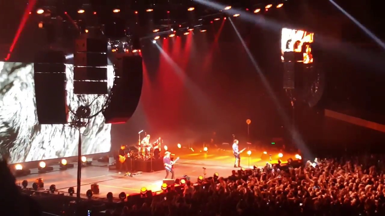 Fall Out Boy - MANIA Tour (Vorst Nationaal, Brussels, Belgium, 12/04/2018)