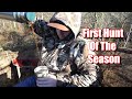Season Kickoff: My First Hunt!