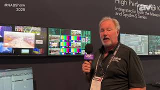 Details NAB Show 2025: Christie Showcases Mastering Gateway With 12-bit RGB Ability Update