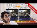 Thermal Paste & RAM Upgrade | 8GB Ram VS 16GB Ram | Gaming Performance