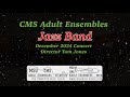 MSU CMS Adult Ensembles Jazz Band Winter Concert 2024