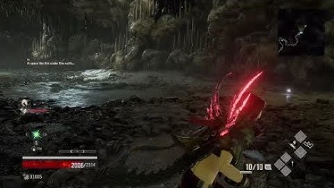 Code Vein - Ashen Cavern - FULL AREA + ALL MISTLES and ITEMS