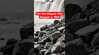 Engineers temporarily shut off Niagara Falls…#iran #trump #samurai #history #ayodhya #travel #isreal