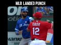 6 years ago today, Rougned Odor punch José Bautista in the face with a mean right hook, 05/15/2022