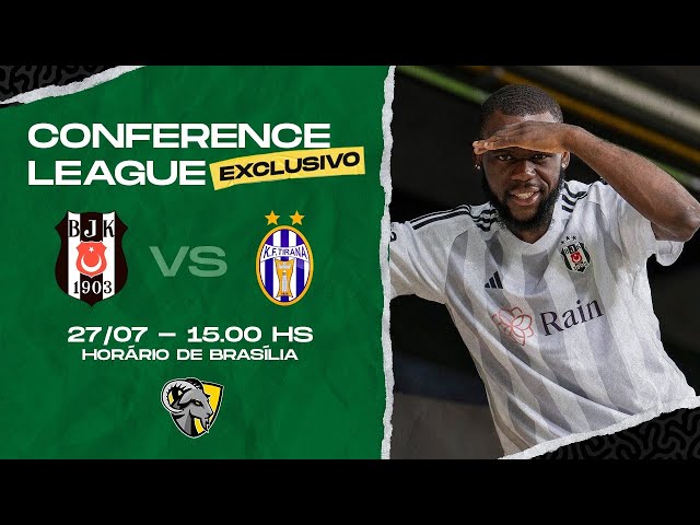 JOGO COMPLETO  BEŞIKTAŞ JK (TUR) 3 X 1 KF TIRANA (ALB