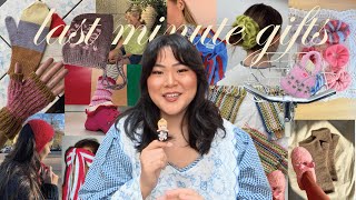 last minute crochet & knit gift ideas (quick & easy!) 💝🧶