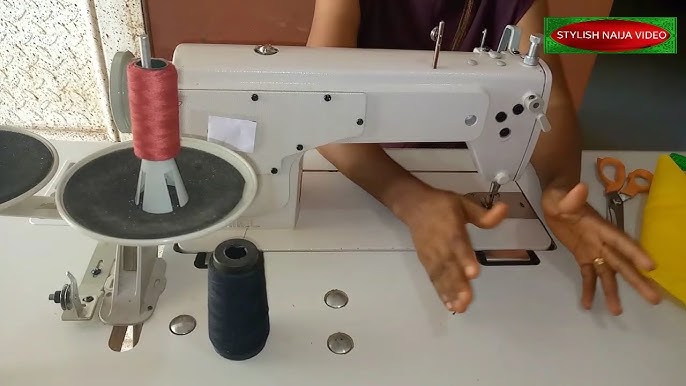 oil change in straight sewing machine 