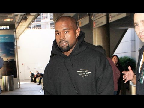 Kanye West Returns To LA In The Same 
