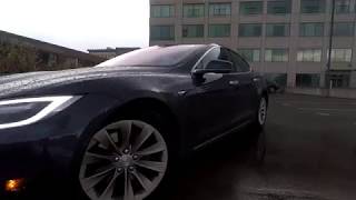 Китайская Тесла? вторая часть обзора ! Кроссовки против Tesla Model S