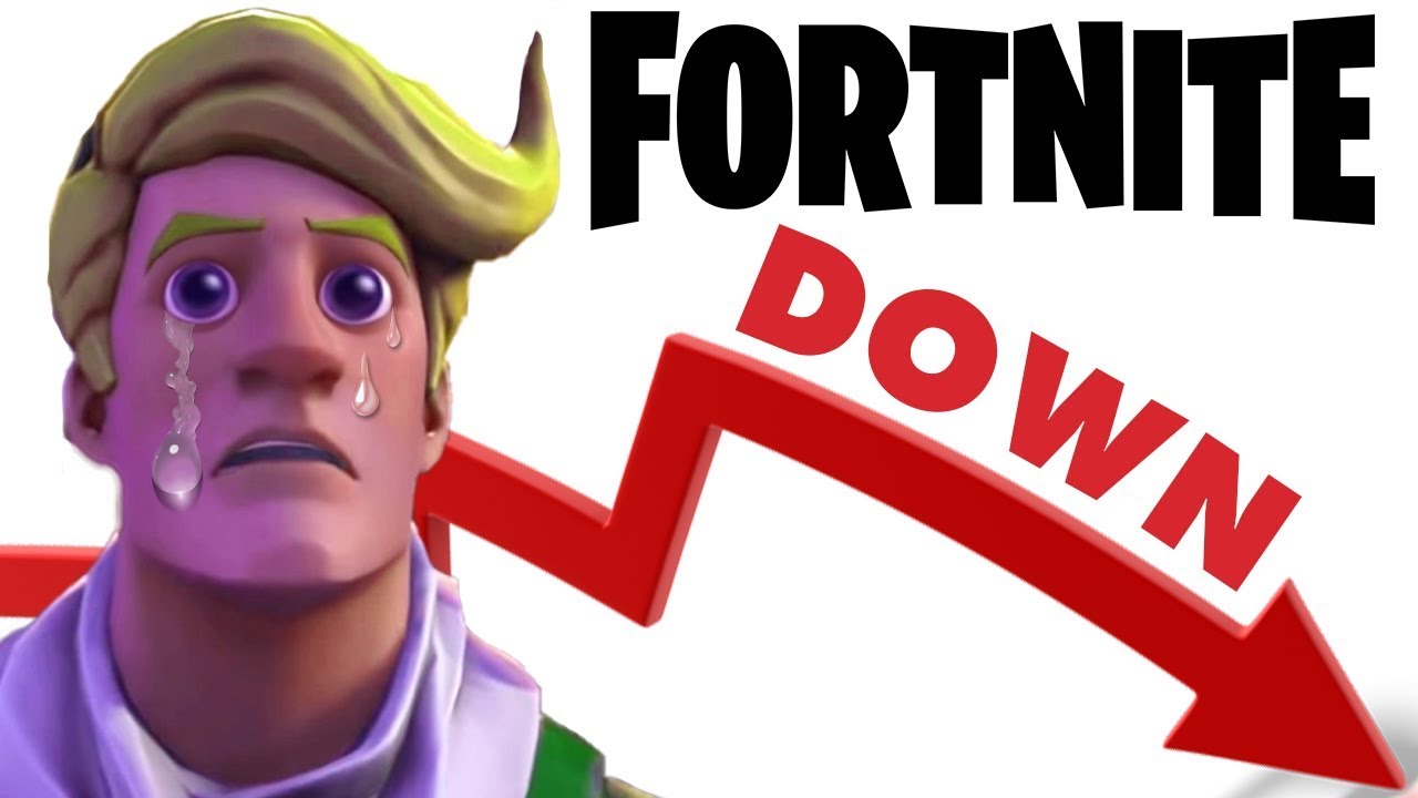 Fortnite Revenue Drops 48 Inside Gaming Daily Game Shakers - fortnite revenue drops 48 inside gaming daily