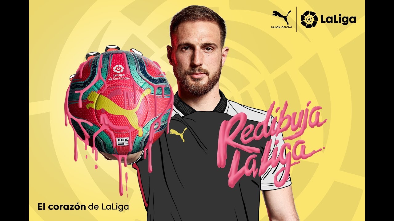 Descubre el nuevo balón de LaLiga 