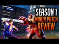 Street fighter 6 season 1 patch review indepth discussion