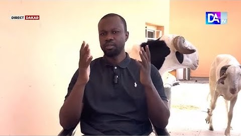 Intégralité Discours de Ousmane Sonko en WOLOF