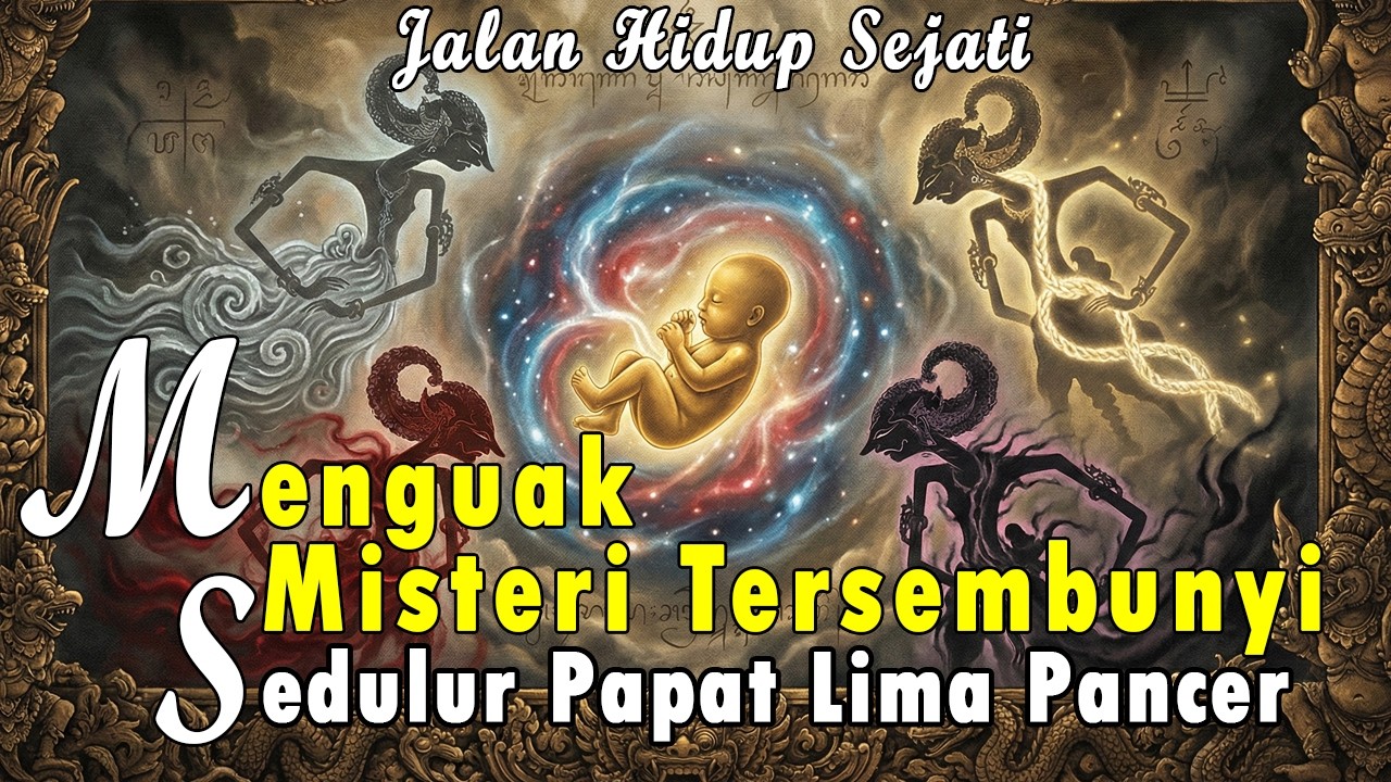 Sedulur Papat Limo Pancer: Rahasia Batin Dalam Ilmu Jawa Menuju Kesempurnaan Kehidupan