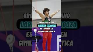 #MexicanPride | Lorenzo Zaragoza is the artistic gymnastics champion in Germany 2026 #MexicanPride | Lorenzo Zaragoza is the artistic gymnastics champion in Germany 2026