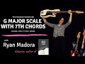 G Major Scale Played With 7th Chords