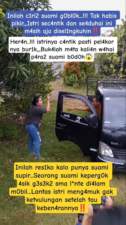 🔴istri sec4ntik ini masih aja disel1ngkuhin‼️