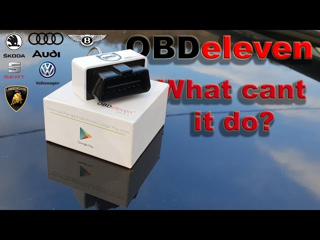 Best Car Diagnostic Tool for your Skoda, VW, Audi