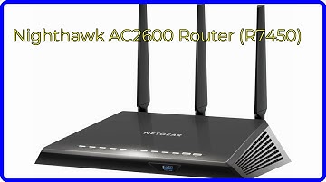 REVIEW (2025): Nighthawk AC2600 Router (R7450). ESSENTIAL details.