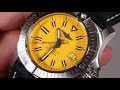 Are Breitling watches worth it? ft.  Avenger Seawolf &amp; Ice Blue Navitimer