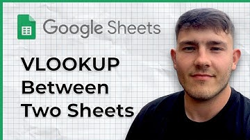 VLOOKUP Between Two Sheets Google Sheets (2025 Guide)