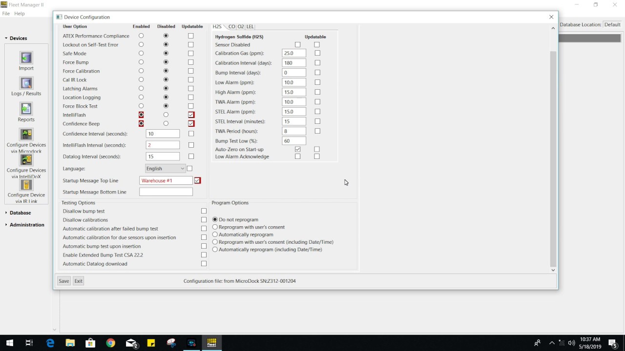 Fleet Manager II User Guide - Device Configuration Overview - YouTube