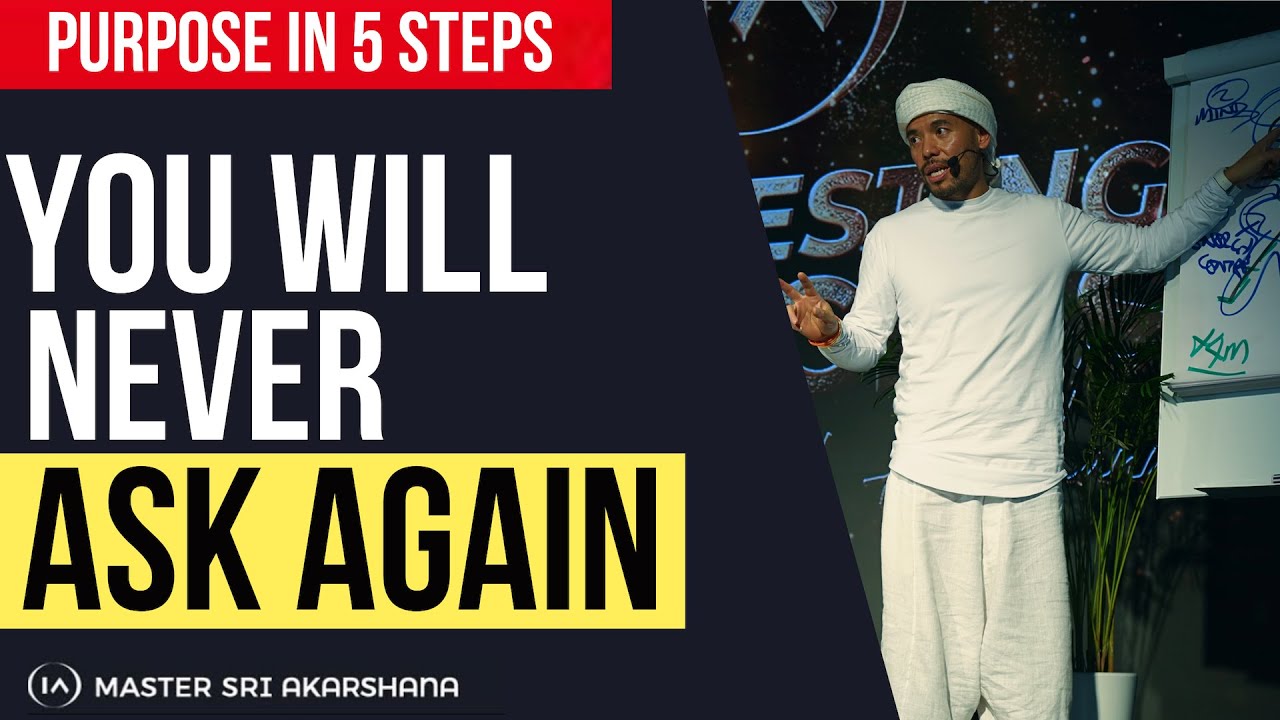 How to find your life purpose in 5 simple steps [This will change ...