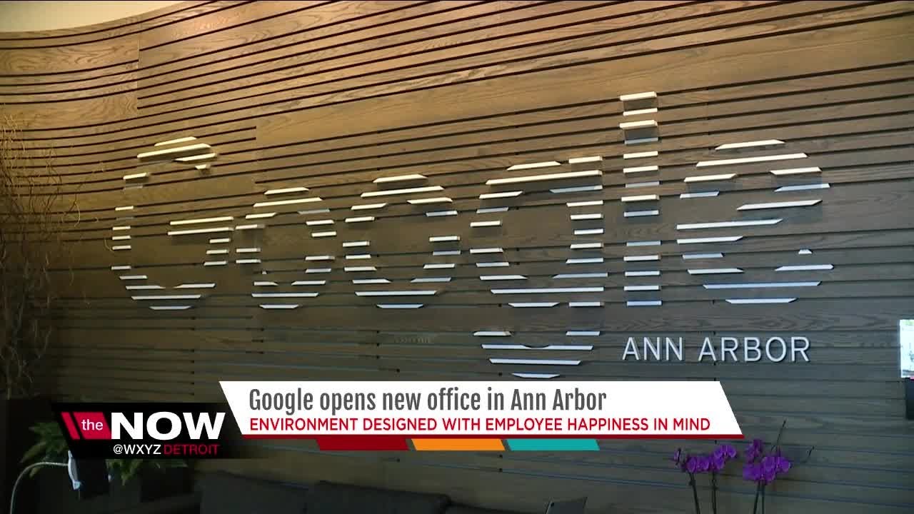A look inside Google's new Ann Arbor office YouTube