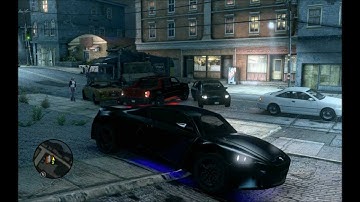 AI Struggles To Handle Car Crash - Saints Row: The Third