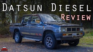 1991 Nissan Datsun Diesel Pickup Review - The Hardbody We Never Got!