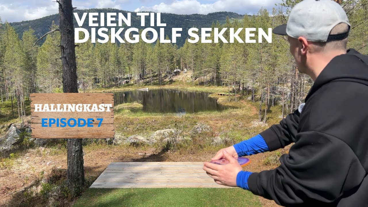 Discgolferen spiller Hallingkast. Veien til Discgolf sekken epiosde 7