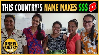 This Country's Name Makes $5M A Year