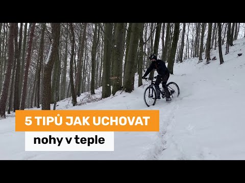 Video: Jak udržet nohy v teple při jízdě na kole v zimě