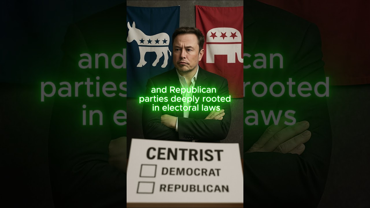 Can Elon Musk Forge a New Political Path? | US Briefing Daily