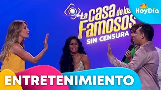 Geraldine da inesperada revelación de La Casa de los Famosos | Hoy Día | Telemundo