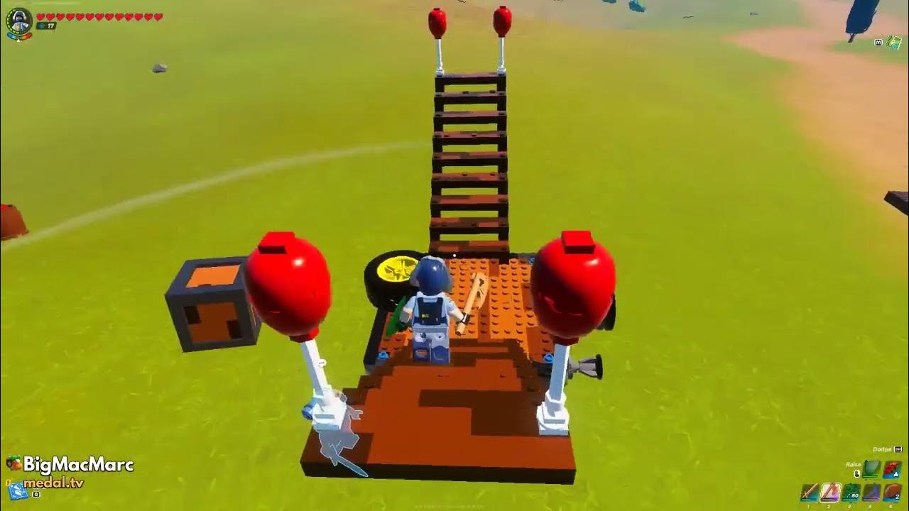 Makeshift PLANE in Lego Fortnite YouTube