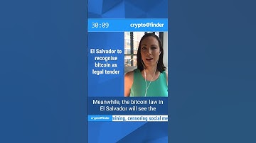 China #crypto crackdown, while El Salvador embraces #Bitcoin #shorts