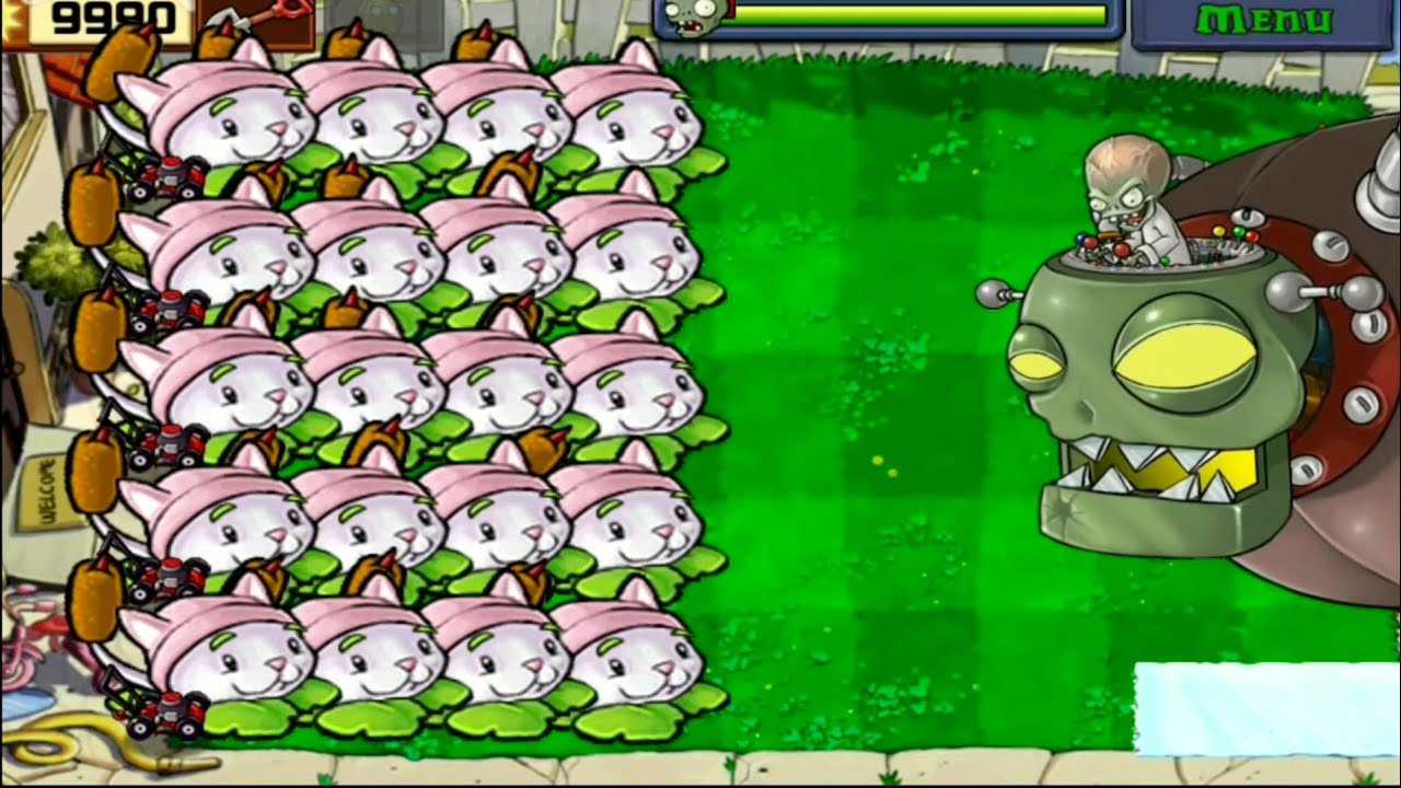 CATTIAL vs Dr.Zombie - The Ultimate Fire Game Showdown