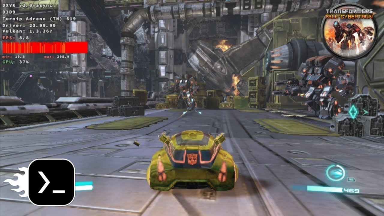 Transformers Fall Of Cybertron Random FC (Force Close) Mobox Emulator