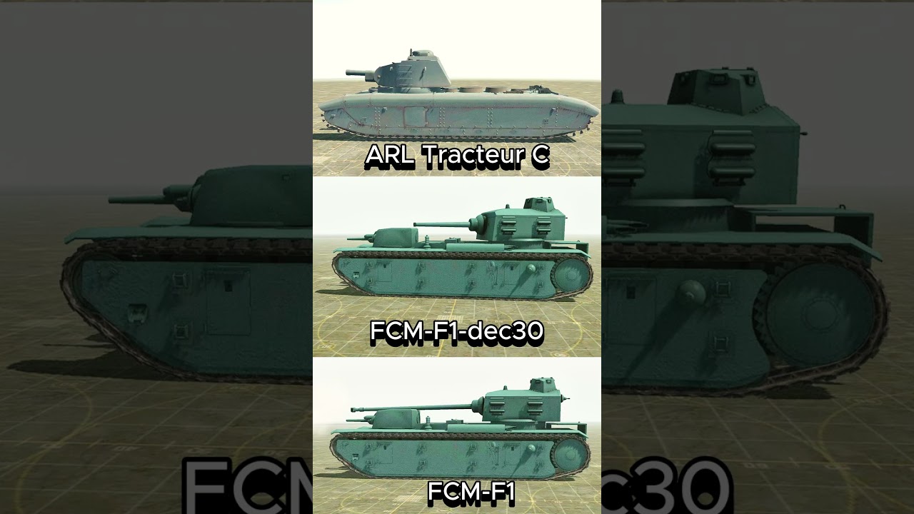 French Super Heavy Tanks 