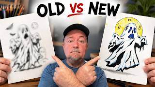 Give Me 4 Minutes  Last Year’s Inktober Ghost vs  Now