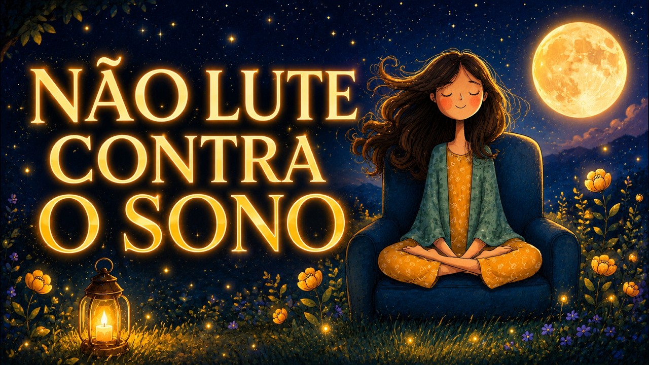 VOCÊ NÃO VAI QUERER FICAR ACORDADO | Meditação para Dormir