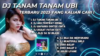 DJ TANAM TANAM UBI TIK TOK REMIX TERBARU FULL BASS 2023 | DJ TIKTOK TERBARU 2023