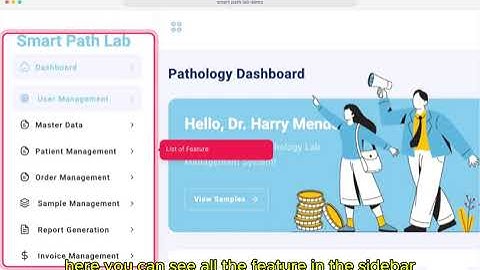 Smart Path Lab Demo | Complete Pathology Management System Overview