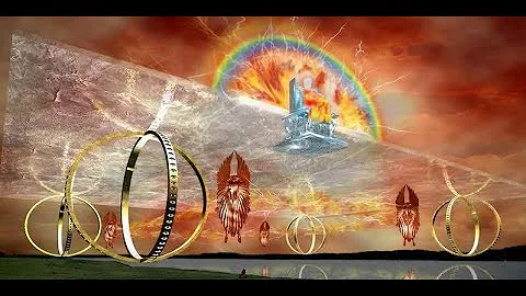 FEBs Well Beings! The Rapture, Ezekiel's Wheels! &...