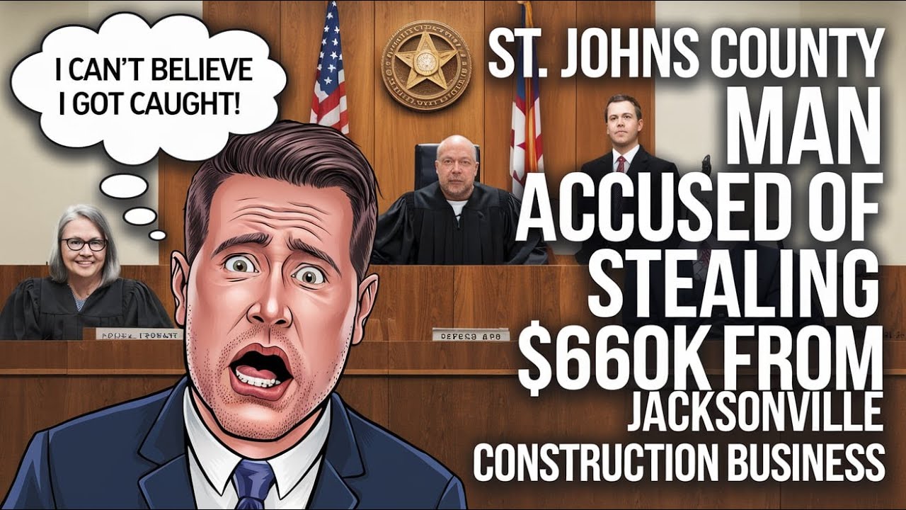 St. Johns County Man Accused of Stealing $660K from Jacksonville ...