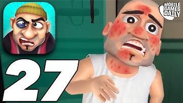 SCARY ROBBER HOME CLASH Gameplay Walkthrough Part 27 - Rash Attack (iOS, Android)