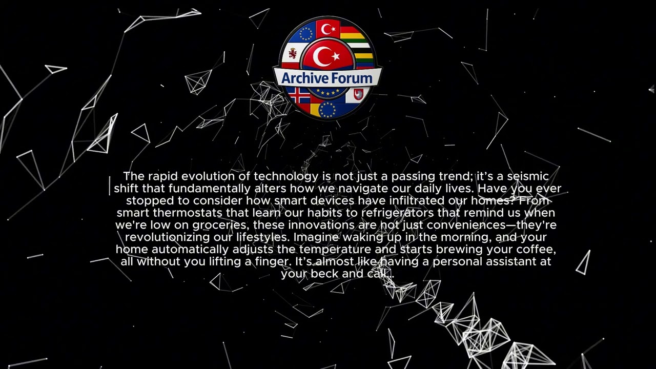 Technology Trends That Are Changing the Way We Live | Archive Forum