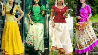 Pavadai blouse designs Clearance