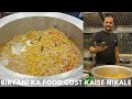 Biryani  Ka Food Cost Kaise Nikale | How To Calculate Biryani Food Cost | Biryani Rice | Food Cost